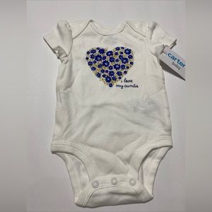“I love my auntie” soft and cozy one piece
